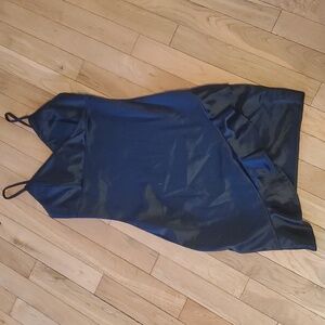 Charlotte Russe Black Mini Dress